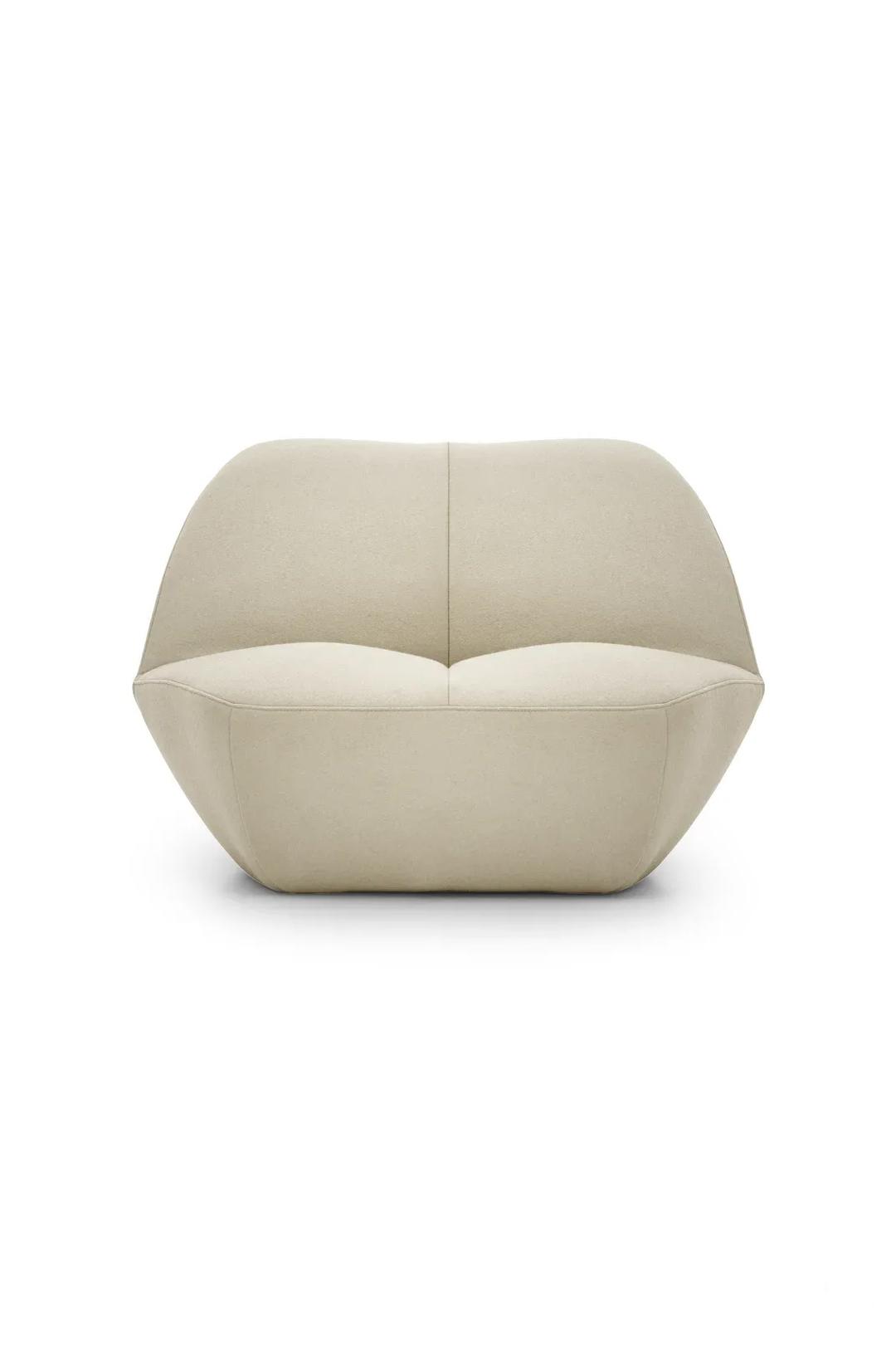 Кресло Kisss Lounge Chair от Moooi — Фотография 1