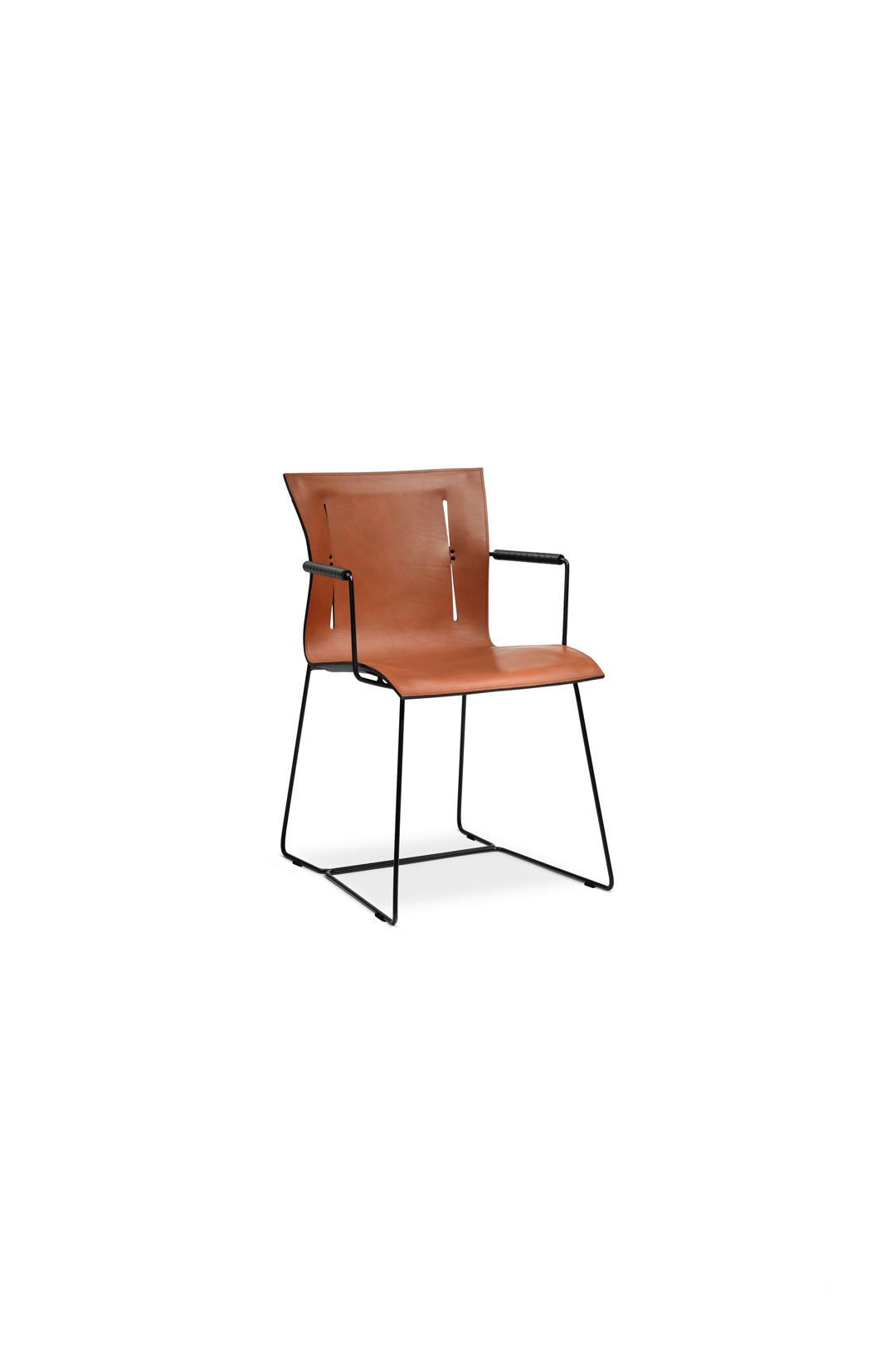 Стул Cuoio Chair от Walter Knoll — Фотография 1