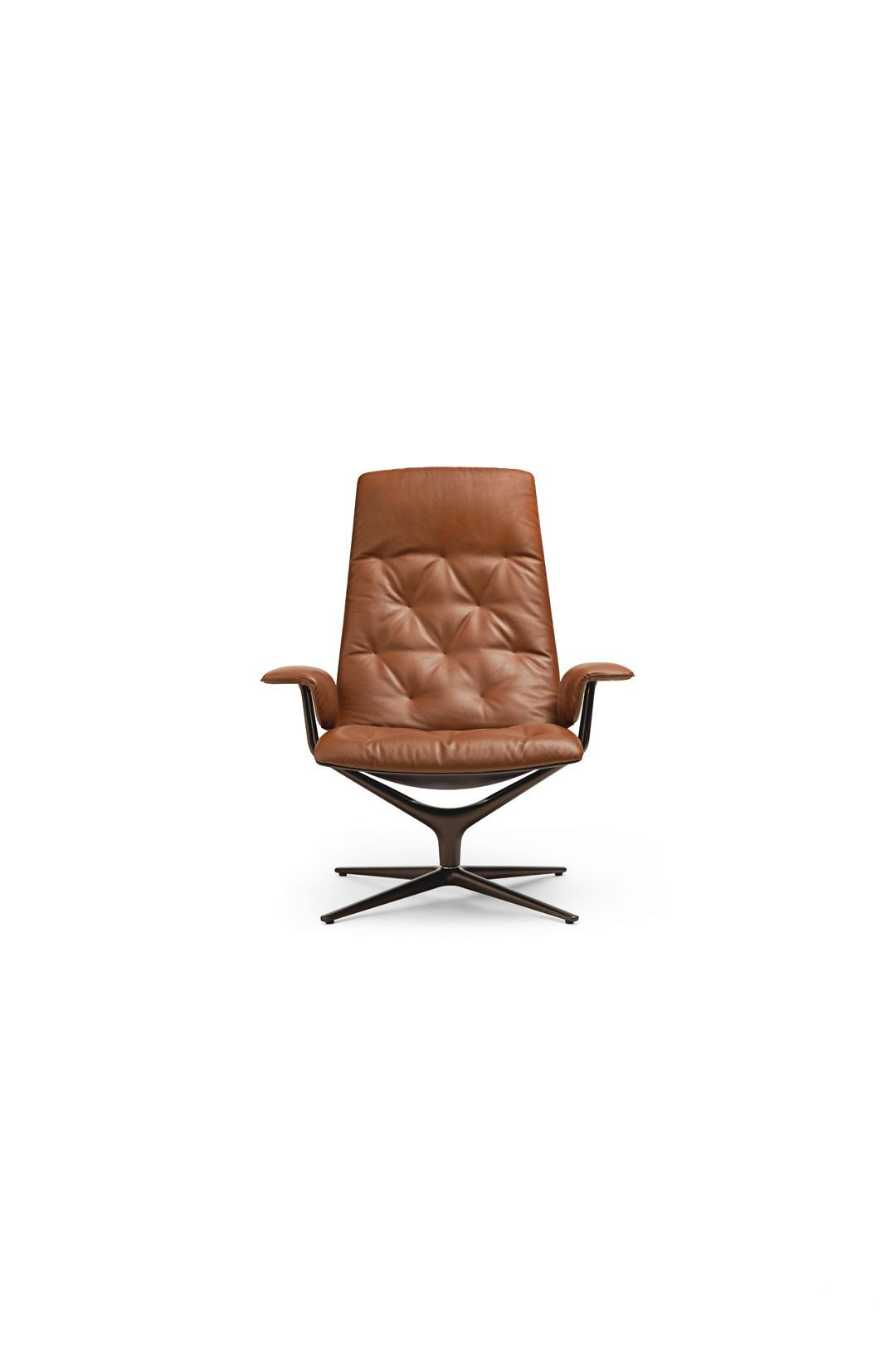 Кресло Healey Soft Lounge Chair от Walter Knoll — Фотография 1