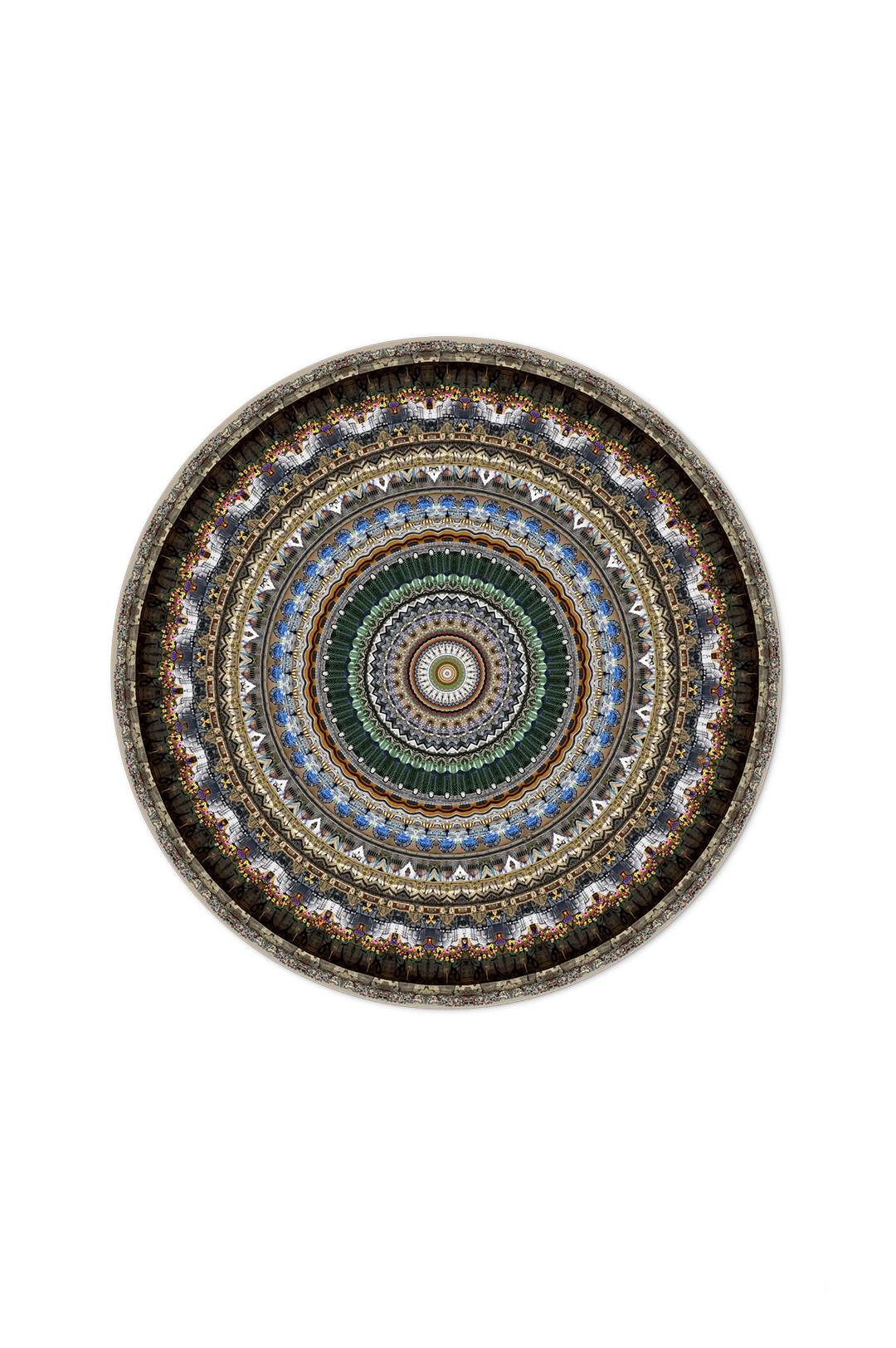 Ковер Urban Mandalas Carpet от Moooi — Фотография 1