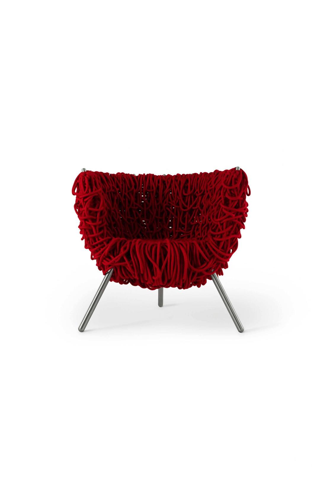 Кресло Vermelha от Edra — Фотография 1