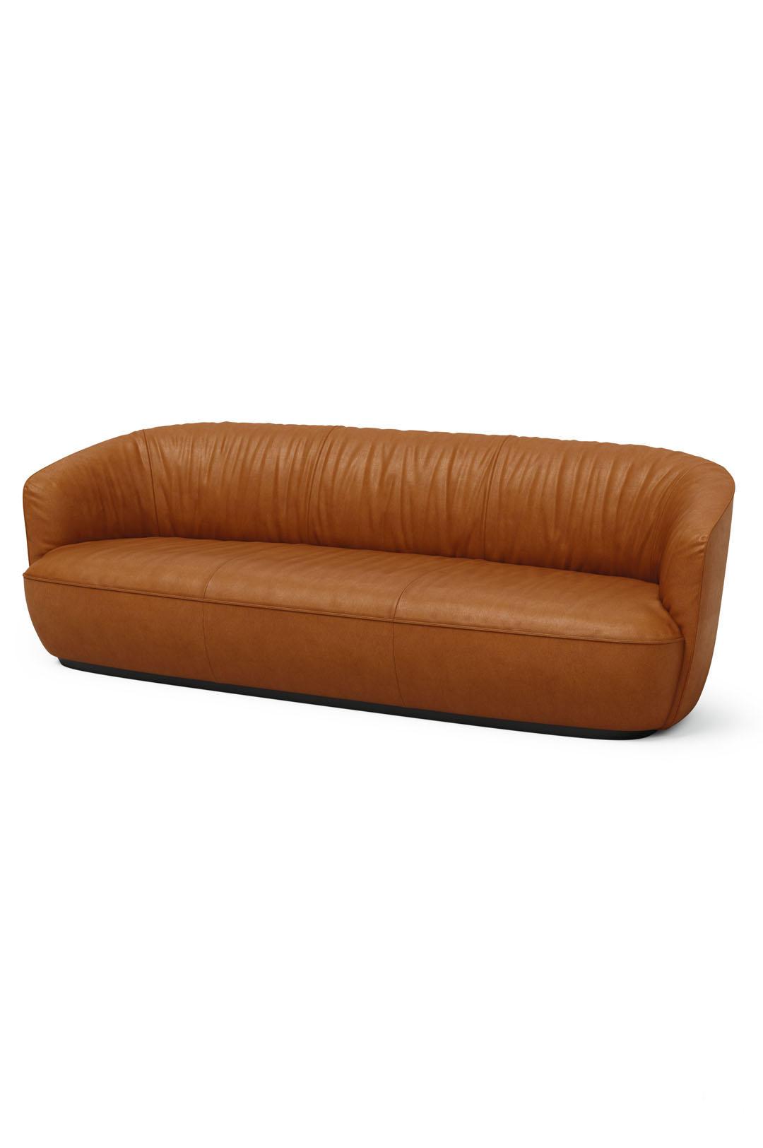 Кожаный диван Ishino Sofa от Walter Knoll — Фотография 1
